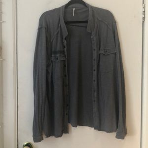 Long sleeve Free People shirt